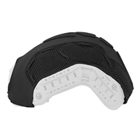Housse de casque tactique Krydex pour casque rapide taille M L XL Casque maritime Casque d'airsoft Paintball