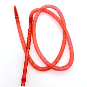 Mangueras Desechables de Plástico Lacado para Hookah, Shisha, Nargile, Ecológicas, Multicolores, Envueltas Individualmente, Extra Largas - Product Image 3