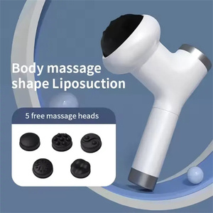 Masseur corporel électrique sans fil portatif pour le cou, la taille, les jambes, les muscles, <span class=keywords><strong>anti</strong></span>-<span class=keywords><strong>cellulite</strong></span>, pistolet de massage des fascias, <span class=keywords><strong>appareil</strong></span> de beauté - Product Image 5