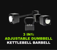Haltères carrées réglables pour tous les niveaux de forme physique Facile à utiliser 20Kg 36Kg 39-65Kg