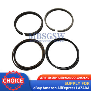 Kit de segments de piston 23040-23400 pour moteur Hyundai Kia, segments de surface de cuve, taille standard - Product Image 5