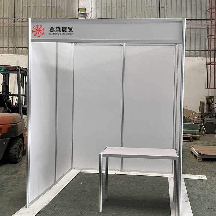 2x2 Shell Booth XINMIAO 2M x 2M Custom Shell Scheme Booth for Trade Shows & Events ...