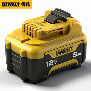 Batería Original Dewalt DCB126 12V MAX 5Ah XR <span class=keywords><strong>de</strong></span> Iones <span class=keywords><strong>de</strong></span> Litio con 3 LED para Herramientas Eléctricas Inalámbricas <span class=keywords><strong>de</strong></span> 12V, Reemplazo para DCB127 DCB125 - Product Image 5