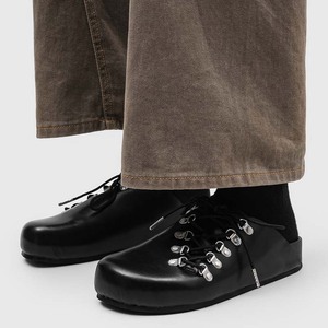 Novedad de Verano 2026: Zapatos Boken Slip-On para Hombre, Estilo Mule de Corte Bajo y Punta Abierta, Calzado Casual Cómodo para Verano - Product Image 3