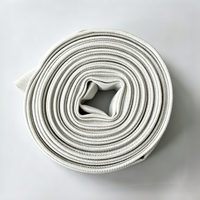 Tuyau d'incendie EPDM à paroi intérieure lisse anti-oxydation, produit de confiance, pour l'assemblage de vannes et le contrôle des risques d'incendie en atelier