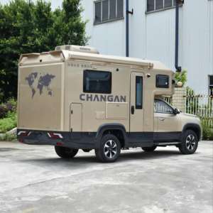 चेंगन फेंगजिंग आरवी कार घर ब्लू व्हेल एक्सप्लोरर आरवी चीन मोटरहोम ट्रक कैंपर शिविर ट्रेलर रेव कैमपर - Product Image 6