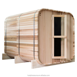 Kit de casas modernas de madeira sólida, camadas de madeira macia para jardim, cabine