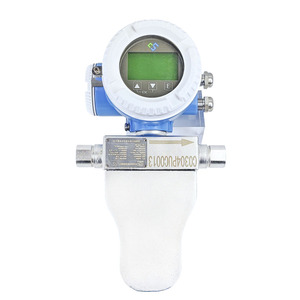 コリオリ質量流量計デジタルステンレス鋼装置急速な流れ変化混合タンク液体空気水油用カスタマイズ可能 - Product Image 1