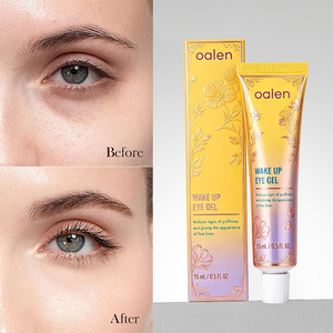 Gel Hidratante para <span class=keywords><strong>Ojos</strong></span> Luxfume Wake up, Crema para el <span class=keywords><strong>Contorno</strong></span> <span class=keywords><strong>de</strong></span> <span class=keywords><strong>Ojos</strong></span>, Reduce las <span class=keywords><strong>Ojeras</strong></span>, Alivia la Hinchazón, Suaviza las Líneas Finas, Cuidado Diario <span class=keywords><strong>de</strong></span> los <span class=keywords><strong>Ojos</strong></span> - Product Image 1