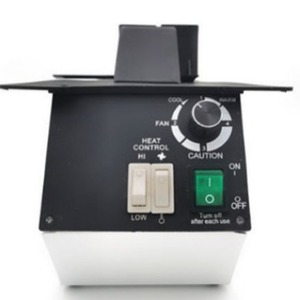 เครื่องทำความร้อนกรอบแว่นตา RB-202A ขนาด 34x24x27 ซม. พร้อมปุ่มควบคุมอุณหภูมิ สำหรับอบแห้งและดูแลรักษาแว่นตา - Product Image 1