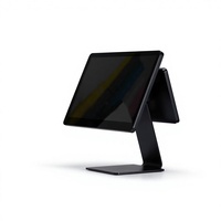 Gmaii GM-S700 Komputer Kasir Toko Serba Ada Restoran Layar Sentuh Kapasitif 15,6 inci 8GB RAM 128GB SSD Windows
