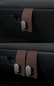 Metal Suede <b>Hook</b> Single Double Copilot <b>Hook</b> <b>Car</b> <b>Hook</b> - Product Image 2