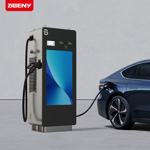 Nouvelle borne de recharge rapide pour véhicules électriques DC 60/90/120 kW IP55 CE CB UKCA TUV Ethernet/4G Refroidissement automatique Câble de 5 m Garantie de 2 ans - Product Image 1