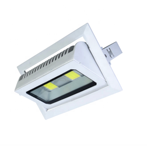 Vuông LED recessed 12W 28W nhôm xoay gimble Downlight có thể điều chỉnh cutout 90x90mm cửa hàng ánh sáng phù hợp - Product Image 6
