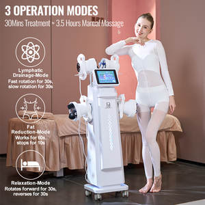 Advanced 360 Degree Rotating Roller Machine ONE HANDLE Lymphatic Detox Cellulite Treatment Body Sculpting Device for Feet - Product Image 2