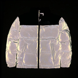 Benutzer definierte Logo <span class=keywords><strong>Winter</strong></span> mode unten Herren Puffer Mantel Stand Kragen Candy Farbe - Product Image 1