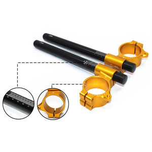 For <strong>BMW</strong> <strong>S1000RR</strong> <strong>HP4</strong> 2009 2010 211 2012 2013 <strong>2014</strong> 2015 2016 2017 2018 2019 55MM Fork Tube 7/8 Inch Motorcycle Clip-ons Handlebars - Product Image 4