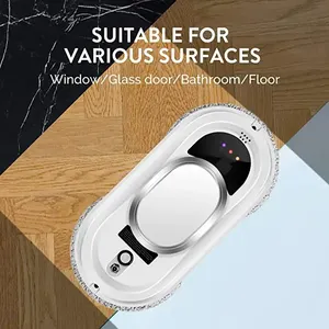Household Electric Window Cleaning Robot Vacuum Cleaner Window Cleaning With Remote Control