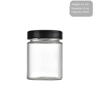 Oferta: Frascos <span class=keywords><strong>de</strong></span> Vidrio Redondos <span class=keywords><strong>de</strong></span> Lujo Vacíos <span class=keywords><strong>para</strong></span> <span class=keywords><strong>Miel</strong></span> <span class=keywords><strong>de</strong></span> 100ml, 150ml, 180ml, 250ml, 280ml, 380ml, 500ml y 750ml - Product Image 2