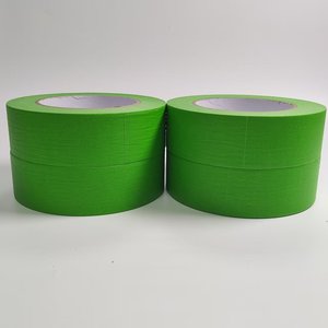 120 ℃   Cinta de Enmascarar Verde Impermeable <span class=keywords><strong>Skyfly</strong></span> de la Mejor Calidad a Precio de Fábrica para Repintado Automotriz - Product Image 5