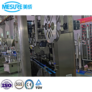 Hoàn toàn tự động 3000bph Chai PET PVC thu hẹp tay áo máy dán nhãn - Product Image 4