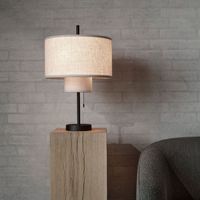 Lampe de sol en tissu de lin blanc de style japonais Wabi Sabi, minimaliste moderne, simple, avec LED, pour salon, chambre à coucher