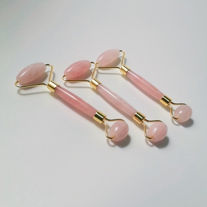 Rouleau de massage facial en cristal, pierre précieuse, meilleur prix 2026 - Product Image 1