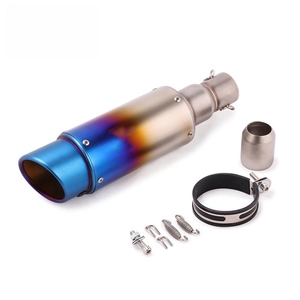 Pot d'échappement de moto, compatible avec KTM 250, RC 390, Ninja 250, Z400, R3, R6, GSXR 600, accessoire de modification du pot d'échappement - Product Image 6