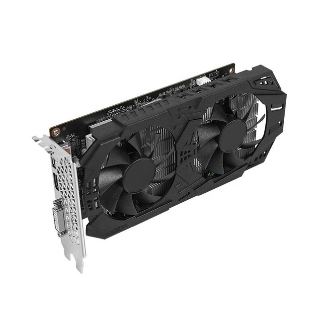 Gaming Desktop PC Computer Components Wholesale Factory High Performance Video Rendering AI Computing 8GB GDDR5 Graphics Card