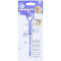 Distributeur de médicaments pour animaux de compagnie en silicone écologique transparent pour chats et chiens, étanche IPX5, options multicolores solides