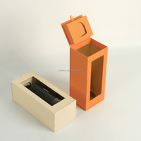 Coffret Cadeau Présentoir de Comptoir pour Vins et Champagnes de Marque avec Fenêtre pour Vitrine de Magasin de Détail