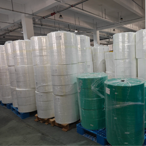 Chất lượng cao <span class=keywords><strong>PP</strong></span> spunbond Spunbonded Polypropylene 100% <span class=keywords><strong>PP</strong></span> màu xanh đầy màu sắc không dệt vải - Product Image 4