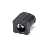 5.5x2.1mm DC-005 Noir DC Power Jack Socket DC Connecteurs Fournir Baril-Type À Angle Droit PCB Mont Terminal