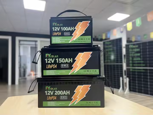 Fy 50ah 100a 200ah Deepcycle Paquete de batería de litio 150ah 12,8 voltios 30aBatería de litio para electrodomésticos - Product Image 2