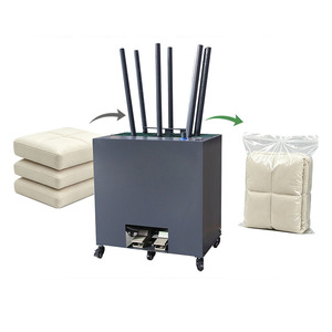 Máquina Semiautomática para Cubrir Cojines de Sofá, Máquina para Envolvér Núcleos de Cojines para Fábrica de Tapicería - Product Image 1
