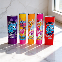 Nuevo Producto: Tubo de Caramelo para Pruebas de Mercado, Envase de Prueba de Pequeña Serie para Investigación de Mercado