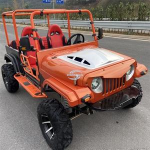 Véhicule tout-terrain personnalisé Jeep Wrangler Look quatre places, essence, pour adultes, idéal pour la plage et les dunes, véhicule de loisirs - Product Image 3