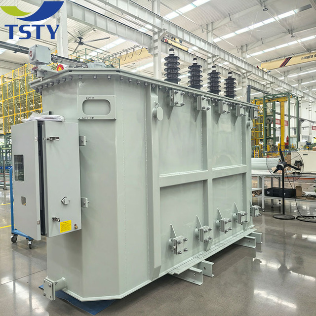 35kV High Voltage Power Transformer630kVA to 31500kVA Oil Type Three Phase Step Up Transformer for Substation OEM Manufacturer