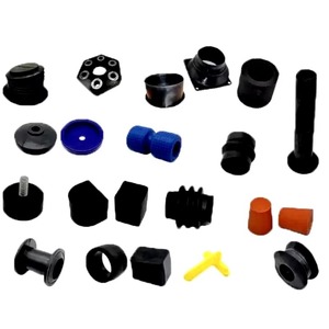 Produits en caoutchouc de silicone résistants au vieillissement sur mesure, tampon de bouton en caoutchouc de silicone pour machines d'extérieur - Product Image 1