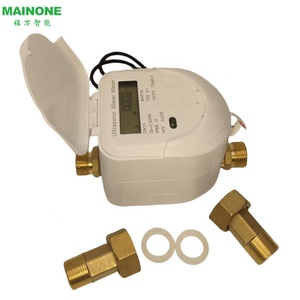 Giá Tốt Nhất Chất Lượng Tính Ưu Việt RS485 Đồng Hồ Nước Kỹ Thuật Số Đồng Hồ Đo Lưu Lượng <0.2MW Nước Tiêu Thụ Đầu Ra Xung Đồng Hồ Nước MBUS - Product Image 3