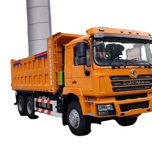 Camión Volquete Trasero Usado de Servicio Pesado, Suministro de Fábrica, Euro 2, Weichai 6x4, 371HP, Diésel, Manual, ACC, Reacondicionado, Volteo de Piedra, Volante a la Izquierda - Product Image 1