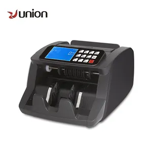 UNION 0710 혼합 명칭 돈 은행권 카운터 기계 청구서 카운터 통화 카운터 AUD 가격 LCD 디스플레이 인도