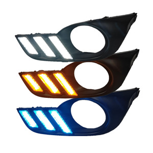 Feux de jour à LED Nissan Teana 2013-2015, feux antibrouillard avant avec clignotants séquentiels, 12V ABSPC, étanches - Product Image 2