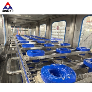 Equipo de Llenado de Botellas de Agua, 450 BPH, 20 Litros, Máquina de Llenado Volumétrico para Botellas de 5 Galones - Product Image 4