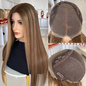 Peluca de Cabello Europeo de Lujo HD 2026, Sin Pegamento, con Frente de Encaje, Larga, Color Balayage SBB, Lacia, Rubia, Personalizable para Mujeres - Product Image 2