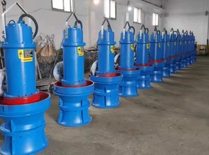 Bomba Sumergible de Flujo Axial 500QZB125-37KW, Venta Directa de Fábrica, Bomba de Agua Sumergible QZB - Product Image 2