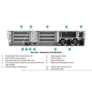 Proliant <span class=keywords><strong>Dl380e</strong></span> Gen8 G8 2u 8sff Intel Xeon E5520 Serveurs en rack d'occasion - Product Image 4
