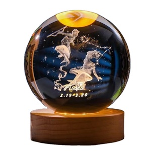 2024 Blnieece OEM tallado 3D Sistema Solar pisapapeles arte bola <span class=keywords><strong>de</strong></span> cristal estrella lámpara <span class=keywords><strong>de</strong></span> mesa <span class=keywords><strong>de</strong></span> noche <span class=keywords><strong>con</strong></span> Base <span class=keywords><strong>de</strong></span> madera para habitación <span class=keywords><strong>de</strong></span> niños - Product Image 1