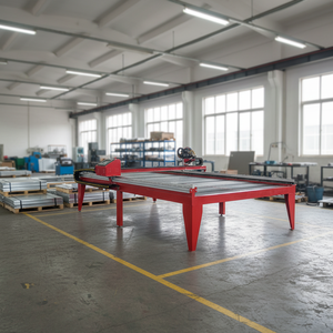 Venta Directa de Fábrica: Herramienta de Corte de Metal por Plasma de Alta Precisión con Motor de 220V, Cortadora de Sobremesa Desmontable con Rodamientos de Motor - Product Image 1