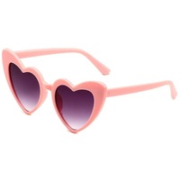 Lunettes de soleil œil de chat pour femme 2026, style rétro, en forme de cœur, pour un look tendance